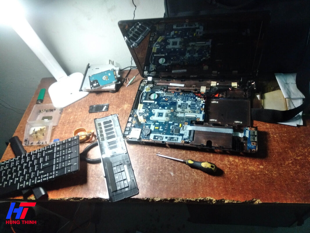 sửa laptop không lên nguồn nha trang